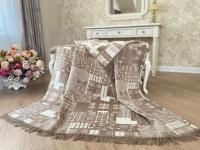 Плед cotton Rajtex 200*220 Латте 24116b