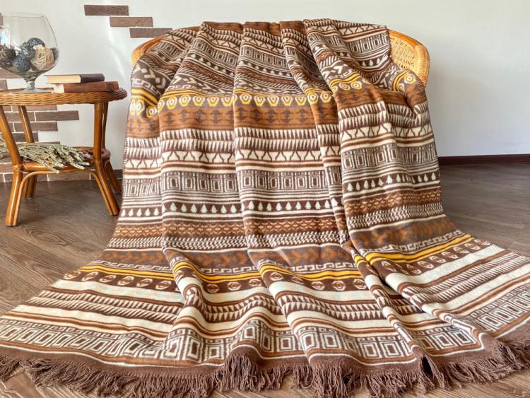 Плед cotton Rajtex 200*220 Кения 24140a