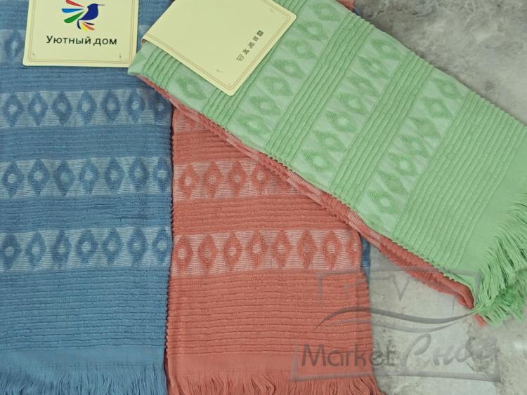 Кухня полотенце из 2-х махра 40*60 арт.2302