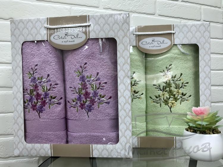 Набор Coton Delux (50*90+70*140) 100% хлопок