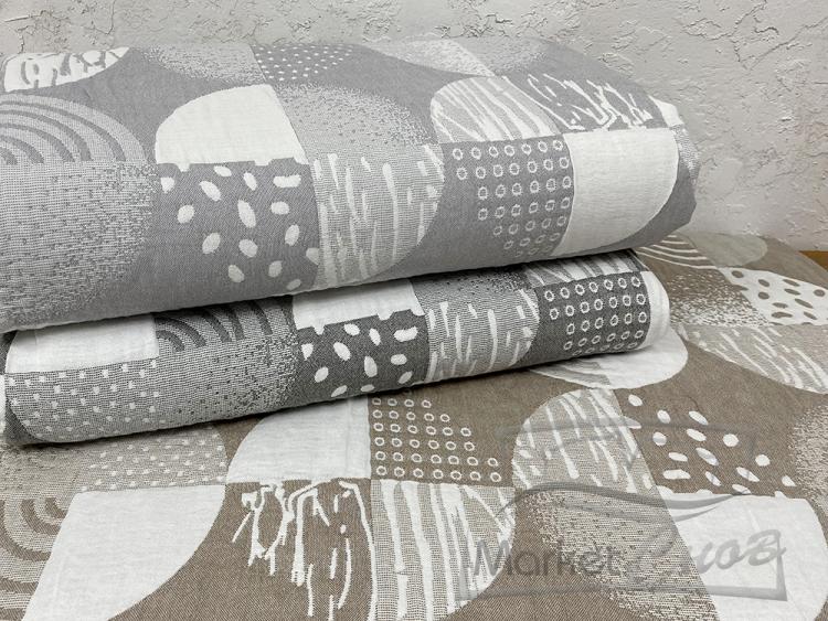 Покрывало Льняное 200*230 арт.1026