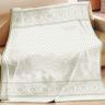 Плед cotton Rajtex 150*200 Снежинка белая 1710a