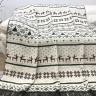 Плед cotton Rajtex 150*200 Лапландия 22153a