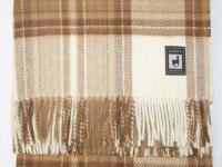 Плед INCALPACA (55% шерсть альпака, 45% шерсть мериноса) PP-35 (150*200)