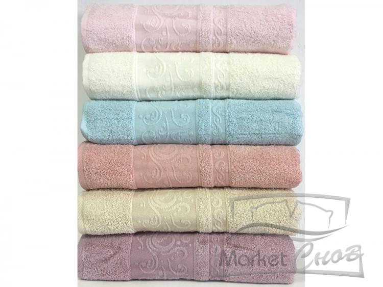 Полотенце  Ozkurt Ebru хлопок 50*90 (6шт)