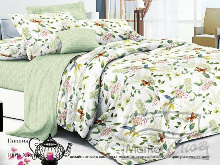 ПР-298 КПБ Райтекс Поплин 2,0 спальный (100%хлопок) 175*215 НА МОЛНИИ