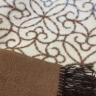 Плед cotton Rajtex 200*220 Блюз коричневый 14128c