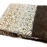 Плед cotton Rajtex 200*220 Блюз коричневый 14128c
