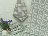 Полотенце лен махра 34*75 арт.5104288