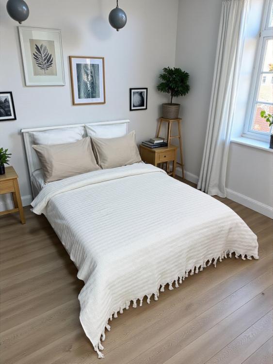 Покрывало Flossy Life крем 200*230