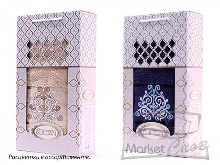 Набор Gulcan DAMASK (50*90) 100% хлопок