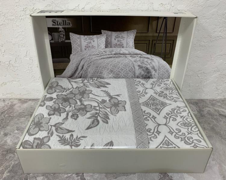 Покрывало First Elegant Stela 240*260 (наволочки 60*80/2)