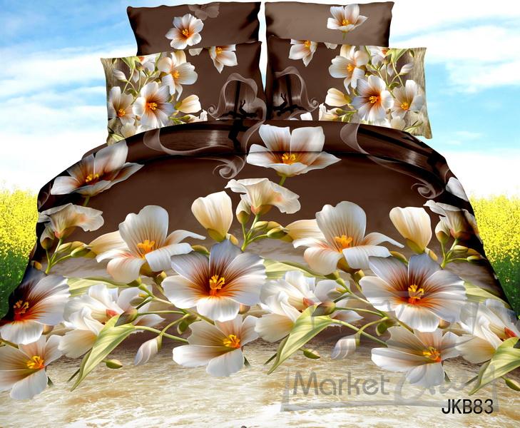 ПР-083 КПБ Райтекс Поплин 2,0 спальный (100%хлопок) 175*215