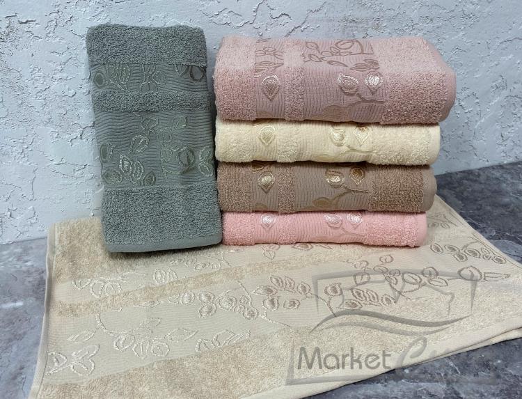 полотенце Ozkurt CTN-100 хлопок 70*140 (6шт)