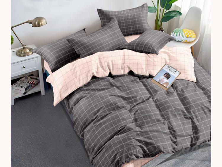 ПР-626 КПБ Райтекс Поплин Дуэт (100%хлопок) 150*210(2) НА МОЛНИИ