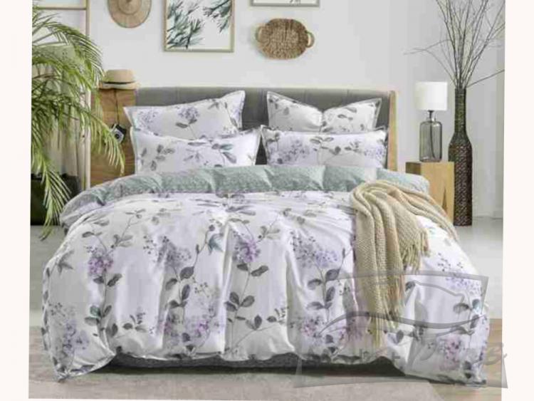 СР-82 КПБ Райтекс Сатин Евро (100%хлопок) 200*220 НА МОЛНИИ