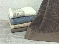 Полотенце Лен махра 34*75 арт.1504575