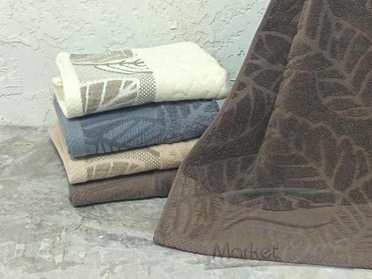 Полотенце Лен махра 34*75 арт.1504575