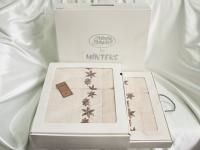 Набор "Minteks" в чемодане полотенце (50*90*2+70*140*2) 100% хлопок