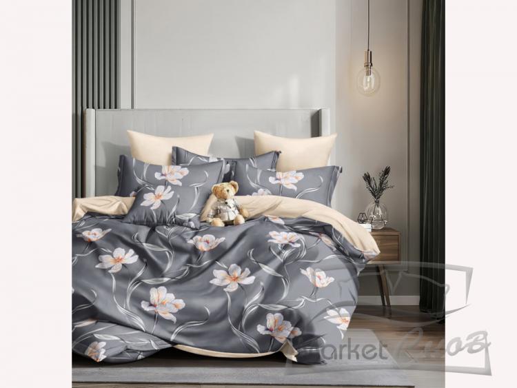 СР-050 КПБ Райтекс Сатин Евро (100%хлопок) 200*220 НА МОЛНИИ