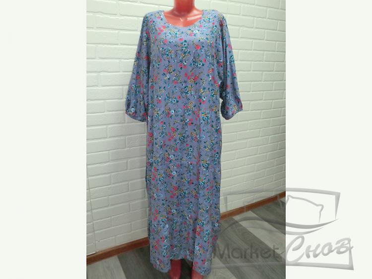 Платье Ярусы штапель 624/159/ 918/1234