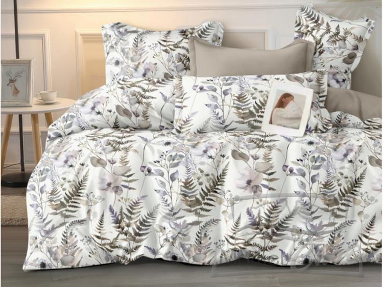 СР-83 КПБ Райтекс Сатин 1,5 спальный (100%хлопок) 150*210 НА МОЛНИИ