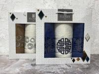 Набор Flossy Life Men (50*90/2+70*140) 100% хлопок