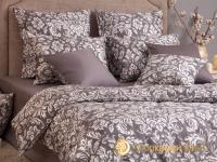 КПБ (1,5 сп.; сатин; 2 нав. 70*70) 5713/5 Феличе графит