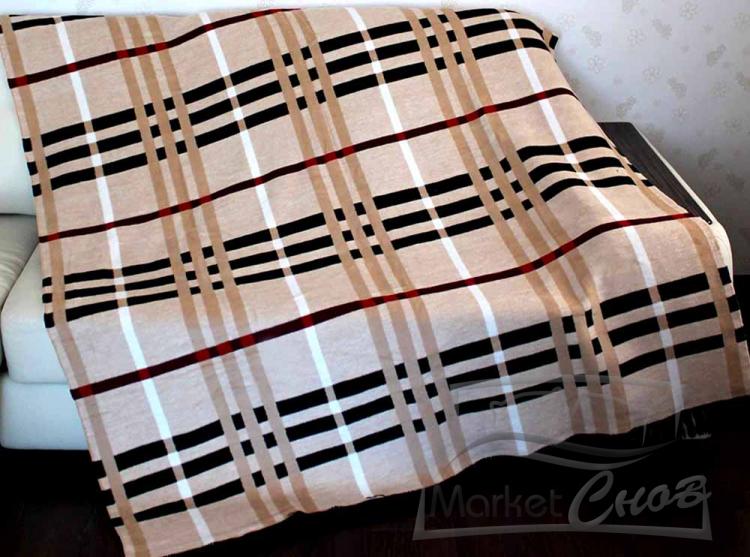 Плед cotton Rajtex 150*200 Клетка 05404a