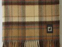 Плед INCALPACA (55% шерсть альпака, 45% шерсть мериноса) PP-38 (150*200)