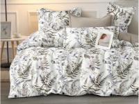 СР-83 КПБ Райтекс Сатин 2,0 спальный (100%хлопок) 175*215 НА МОЛНИИ