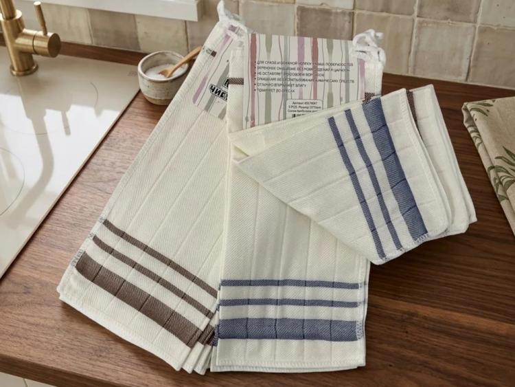 Салфетки микрофибра из 5-и 30*30 арт.45615607