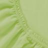 Простыня трикотажная на резинке 180х200х20 см АПРИОРИ салатовая