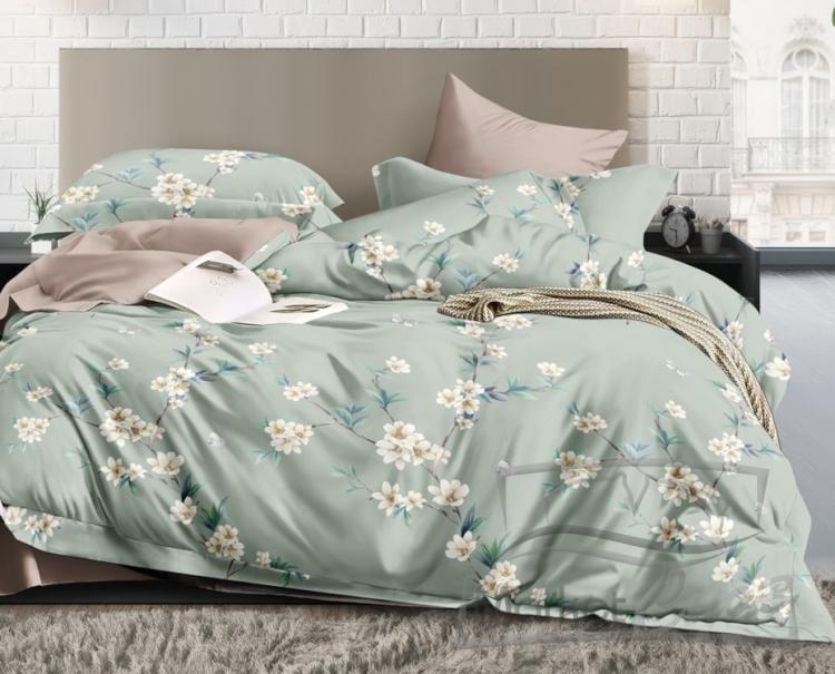 ПР-627 КПБ Райтекс Поплин 1,5 спальный (100%хлопок) 150*210 НА МОЛНИИ