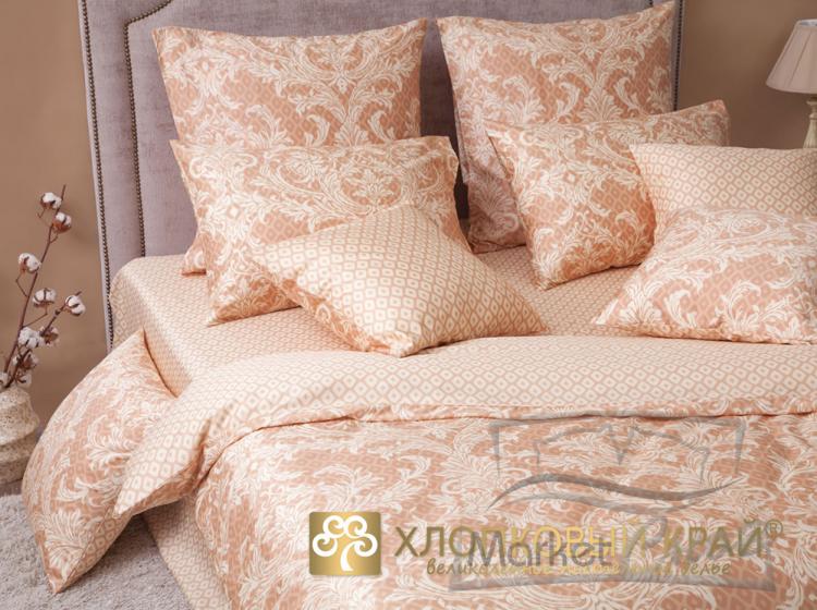 КПБ (1,5 сп.; сатин; 2 нав. 70*70)  5649/1 Неаполитано