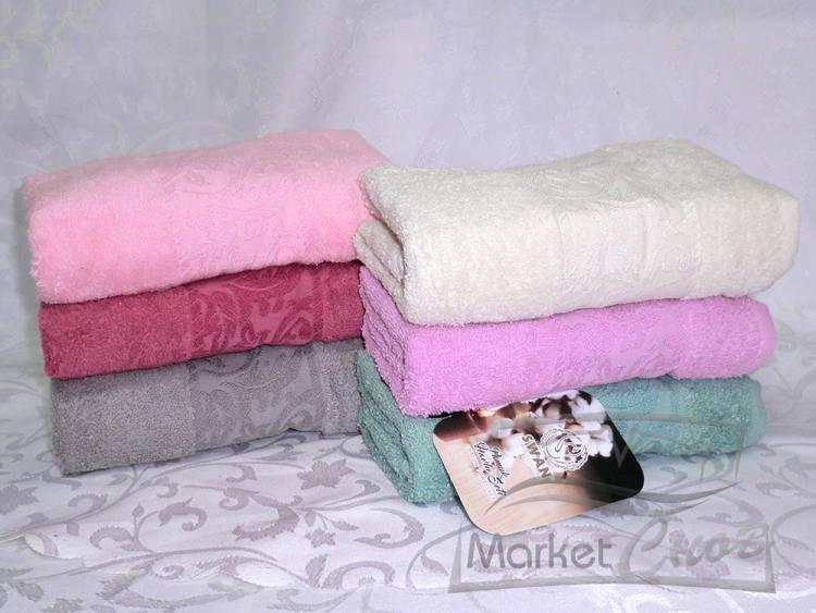 полотенце Swan cotton Zakkum 50*90 (6 шт)