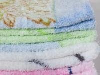 Плед Пушистик Бамбук маленький облегченный 100*100 (Турция)