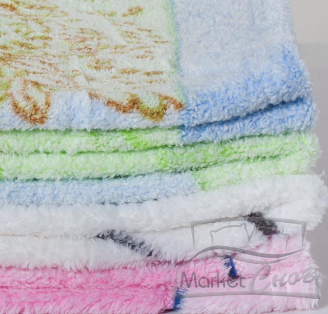 Плед Пушистик Бамбук маленький облегченный 100*100 (Турция)