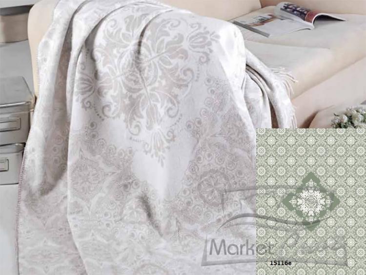 Плед cotton Rajtex 200*220 Искушение фисташка 15116e