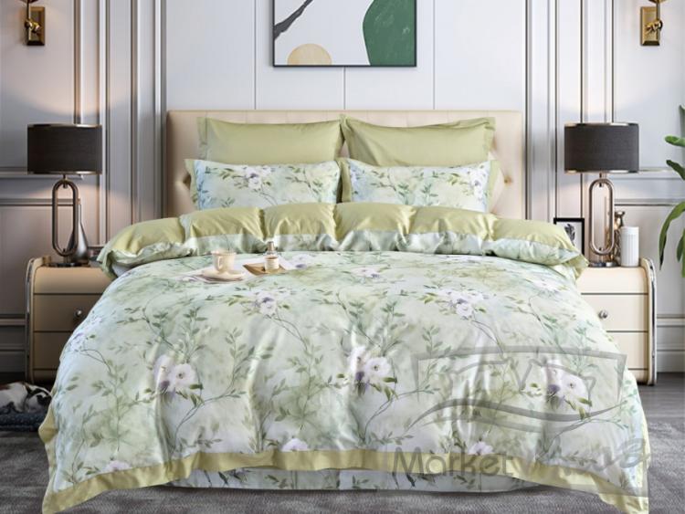 Сайлид Премиум-сатин Дуэт КПБ Т57