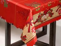 Скатерть ПВХ  Новый год 110*140