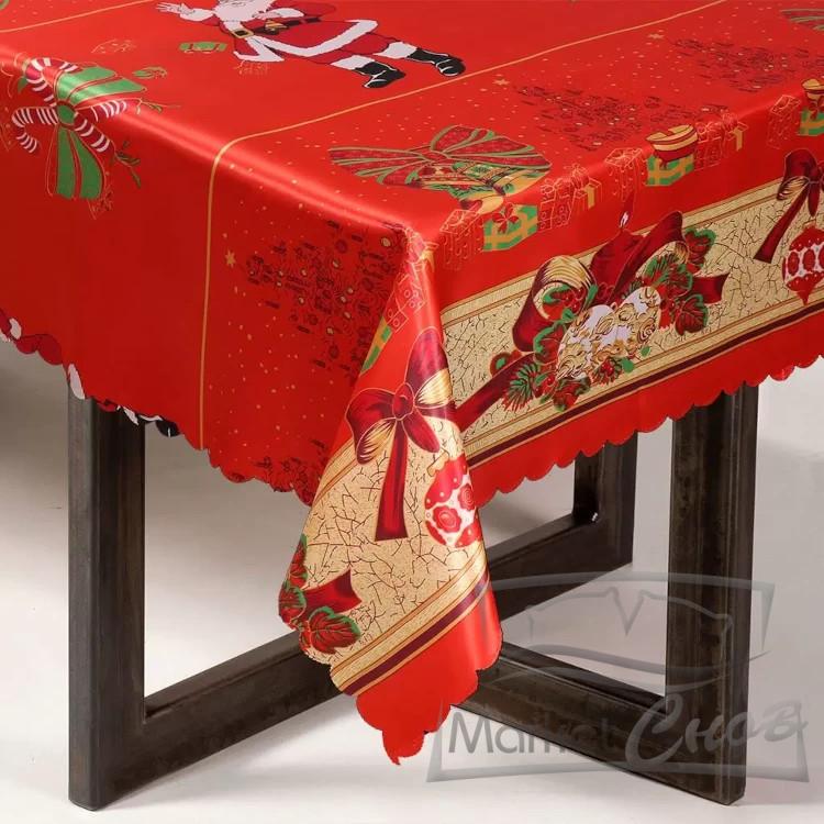 Скатерть ПВХ  Новый год 110*140