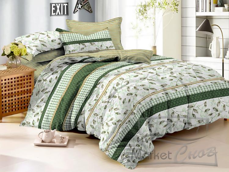 ПР-301 КПБ Райтекс Поплин 2,0 спальный (100%хлопок) 175*215 НА МОЛНИИ