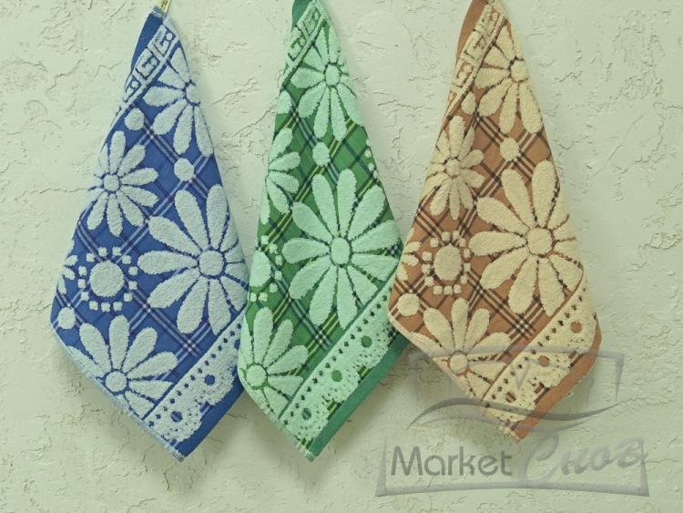 Салфетка махра 35*35 арт.1903239