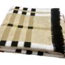 Плед cotton Rajtex 200*220 Клетка 05404a
