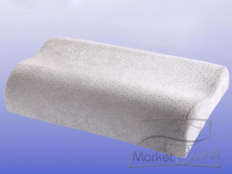 Подушка ортопедическая для шеи 60*41/5*11*8(Турция)