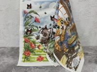 Полотенце вафельное 40*60 арт.Z-475