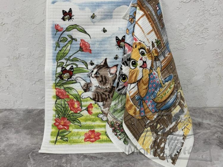 Полотенце вафельное 40*60 арт.Z-475