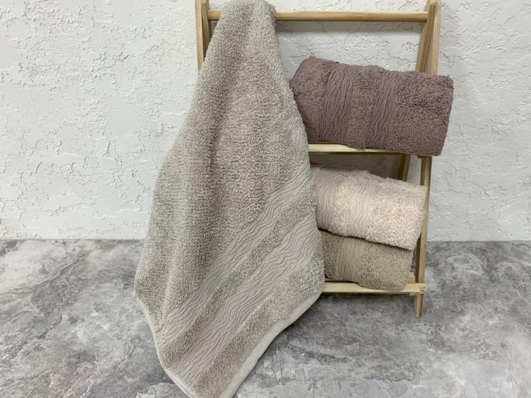 Полотенце Hazangulu lux milano  хлопок 70*140 (4шт)