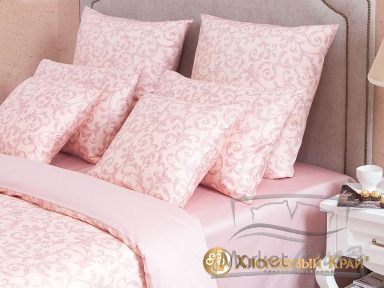 КПБ (Евро; сатин; 4 нав.) 5509/1 Мишель роз